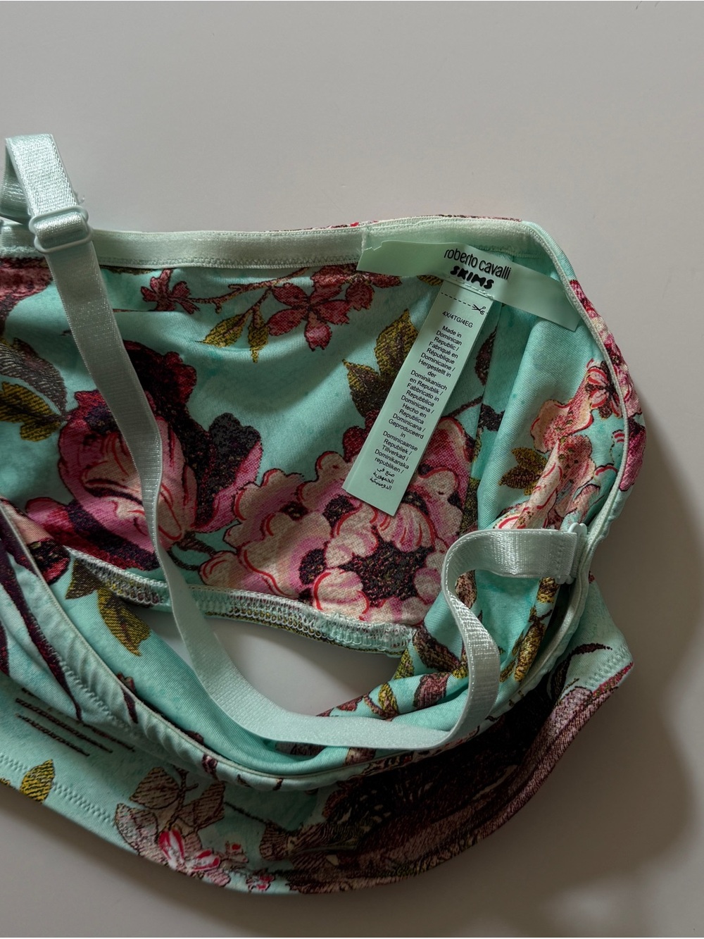 SKIMS × Roberto Cavalli Micro Bandeau Swim
Bikini Top Fagianella Print 4X NWOT - Picture 4 of 6